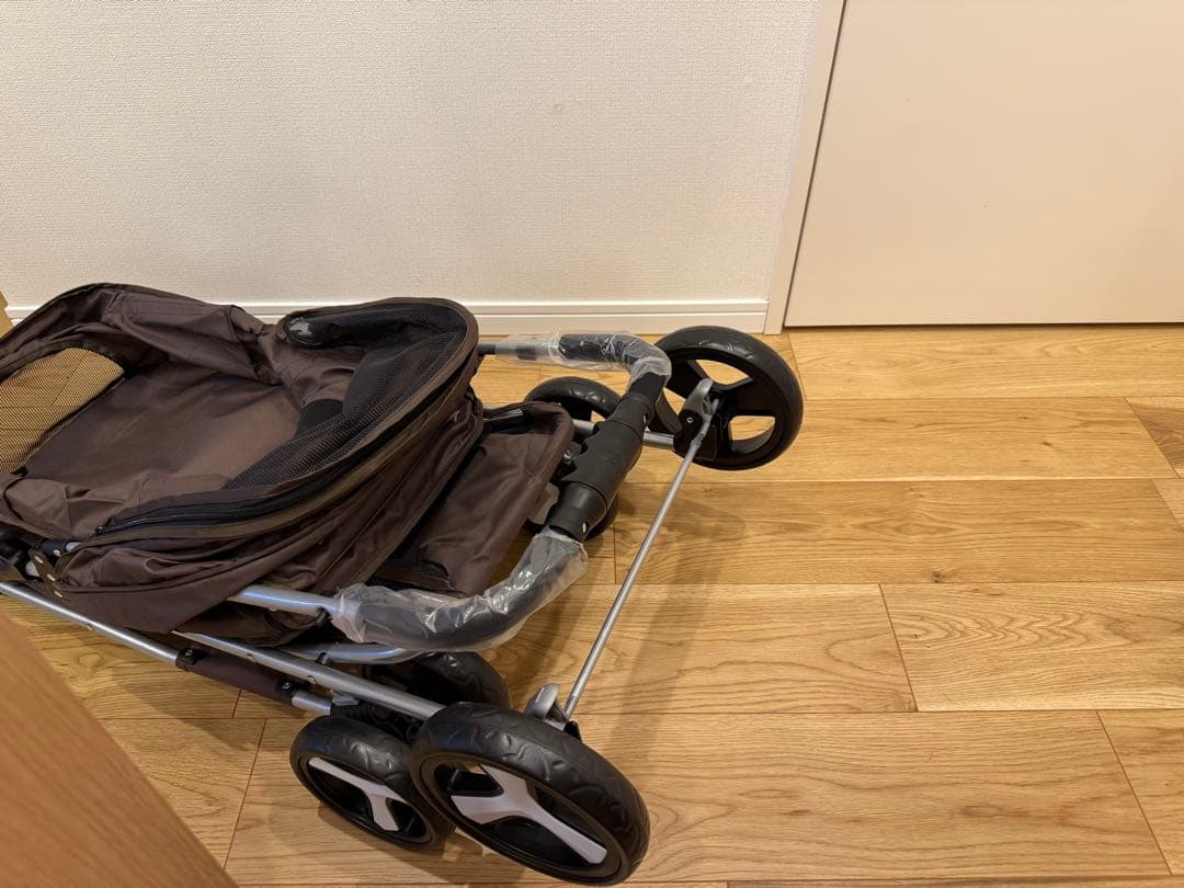 FOFO ペットカート バギー ブラウン 軽量 犬 フォフォ