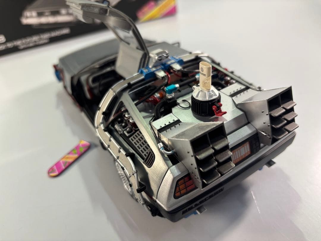 Hotwheels Elite Back to the Future デロリアン