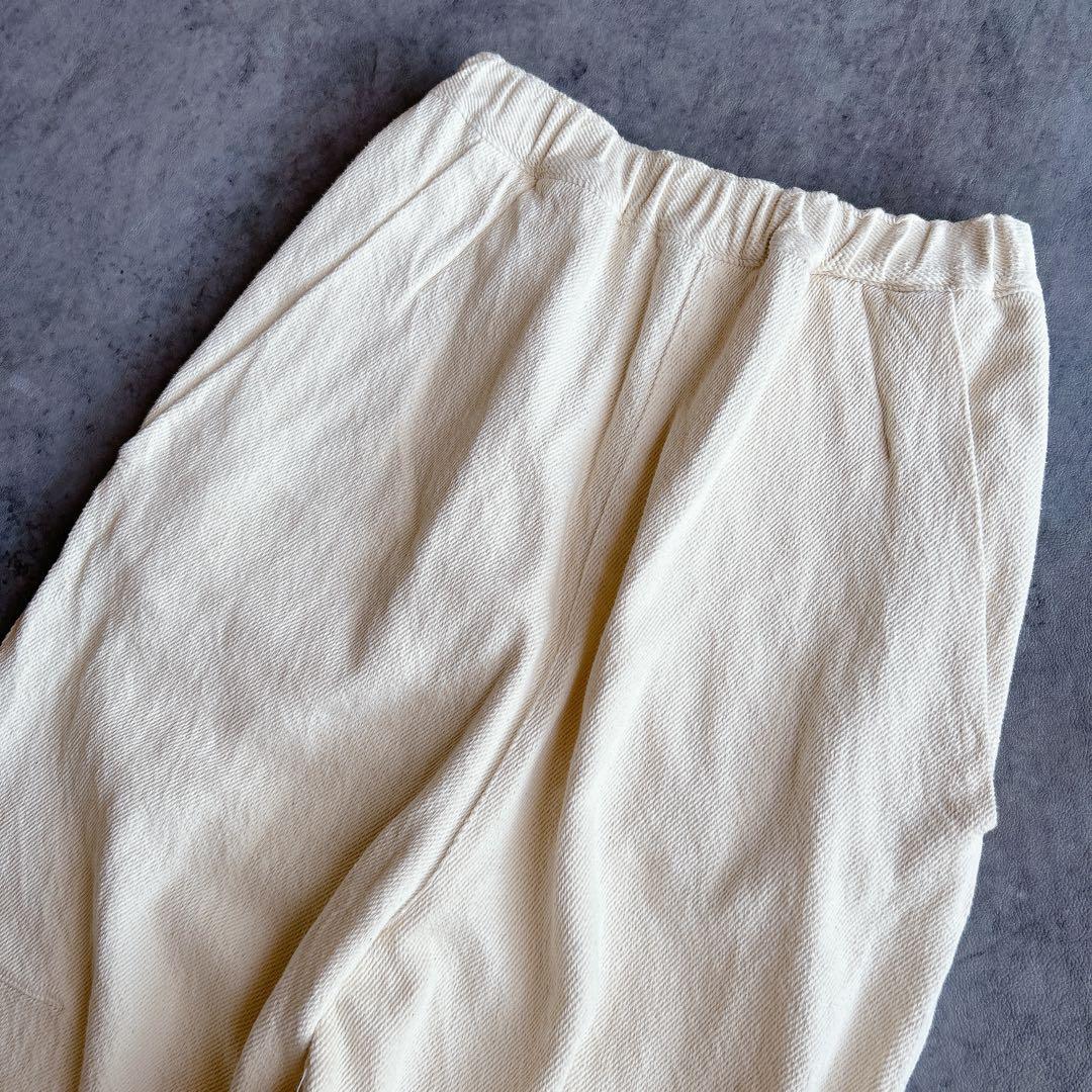 tumugu ツムグ ⿻ ルーズテンションデニム　ティンカーパンツ