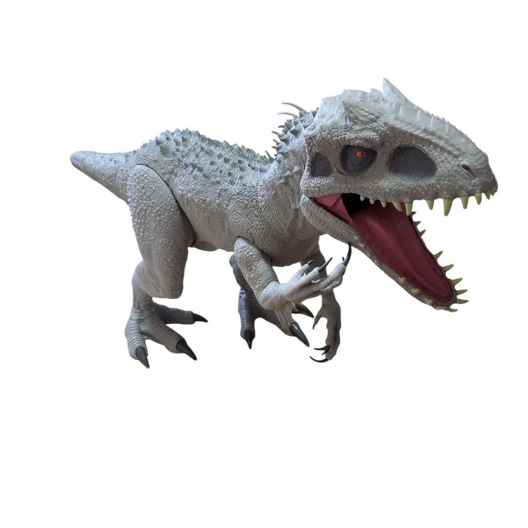 【状態良好】ジュラシックワールド　インドミナスレックス　スーパービッグ