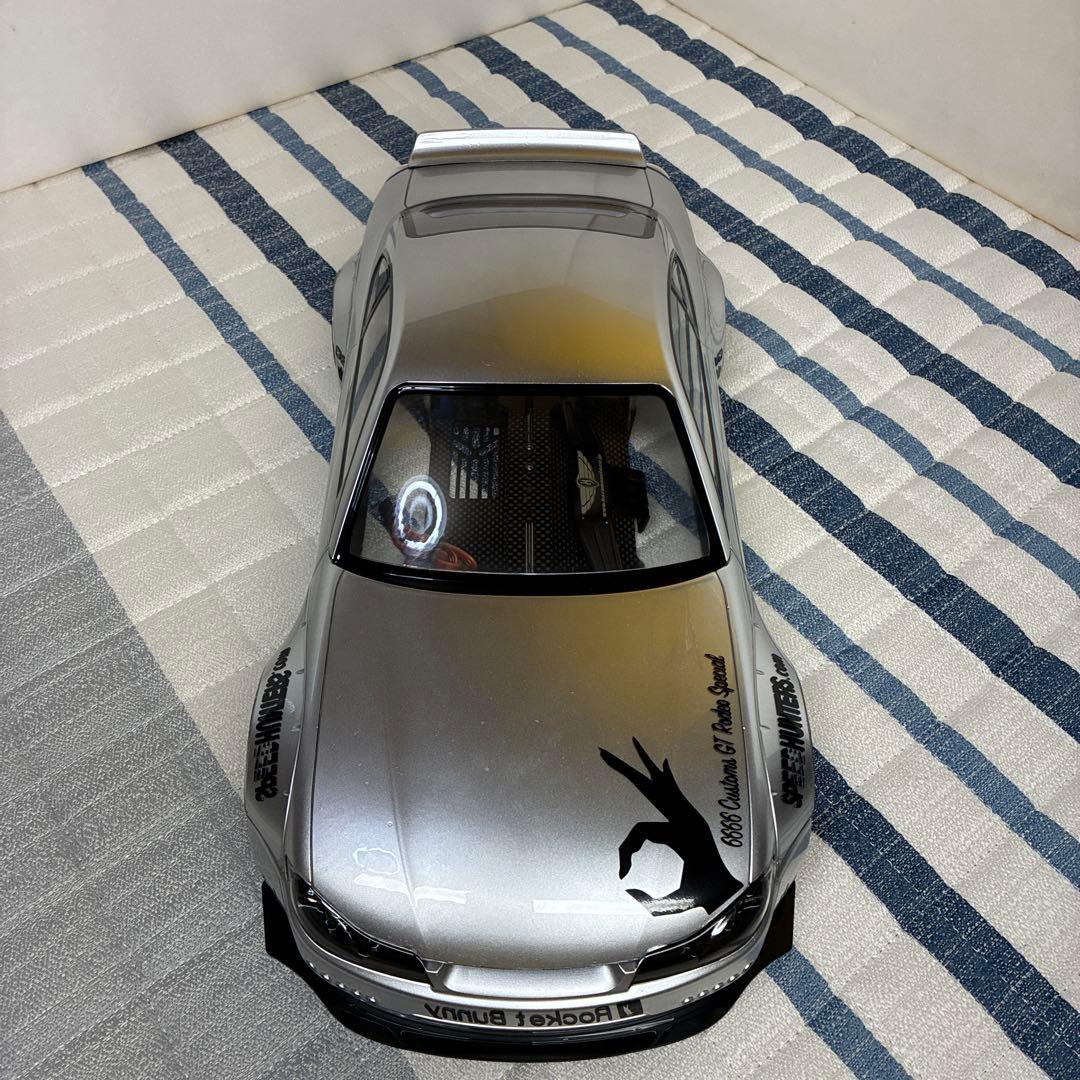 ラジコン・ラジドリ・ロケバニs15シルビア