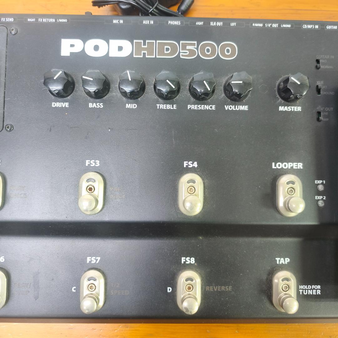Line 6 POD HD500 マルチエフェクター アンプシミュレーター