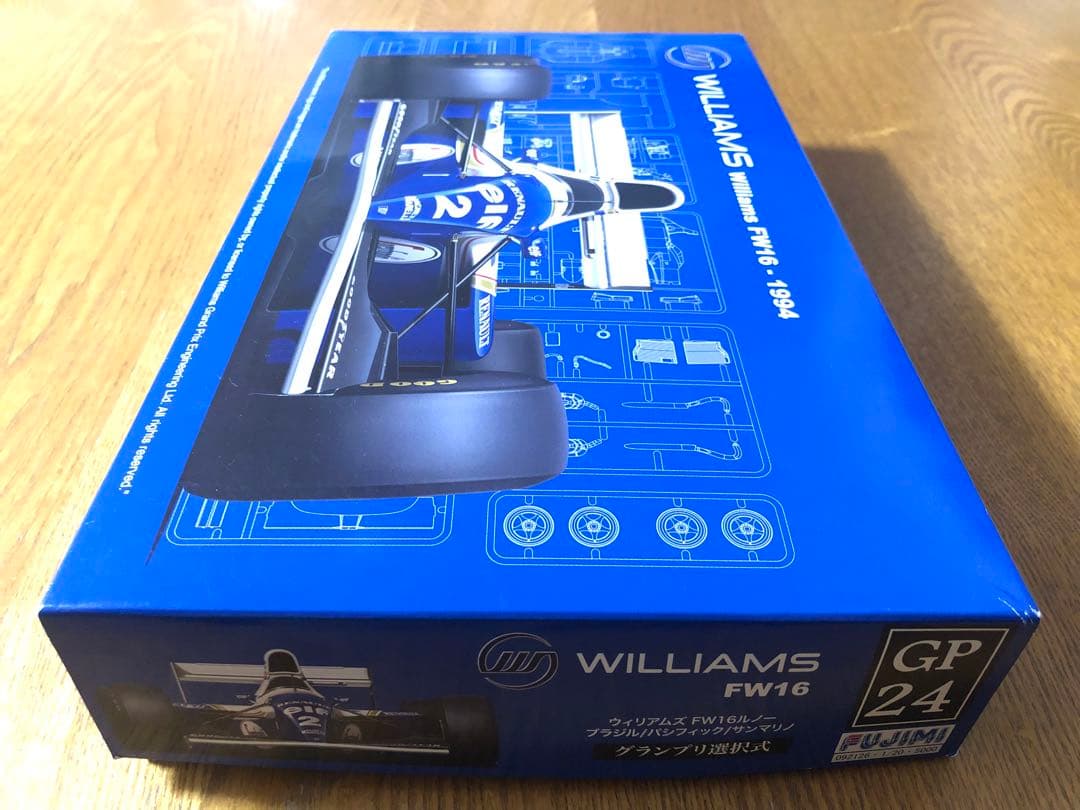 フジミ GP24 ウィリアムズ ブラジル / パシフィック / サンマリノ