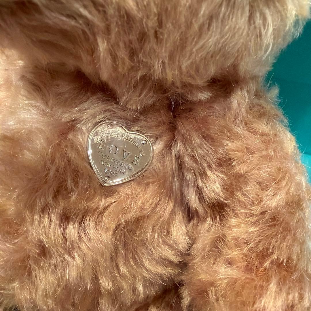 Tiffany & Co. x Steiff ぬいぐるみ テディベア