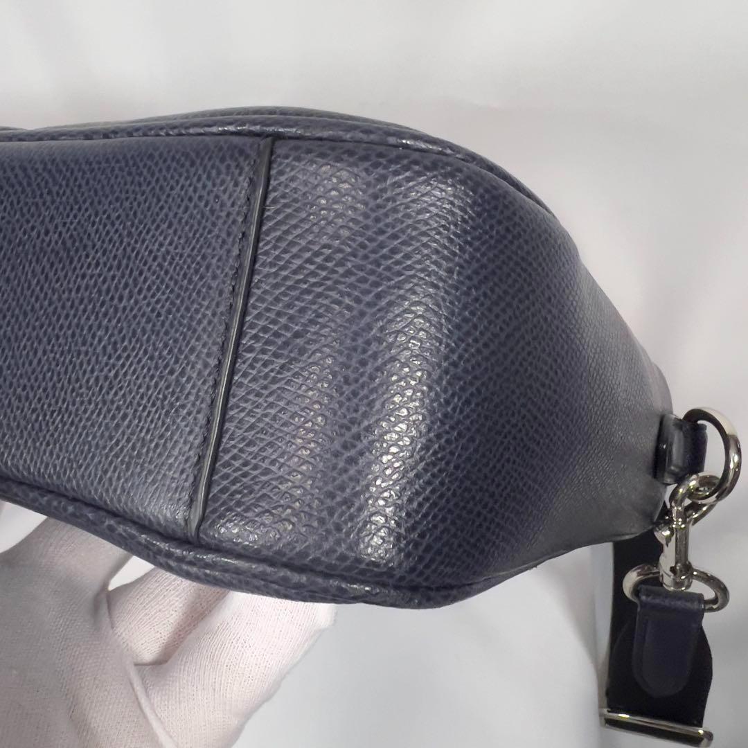 COACH ネイビー ビジネスバッグ