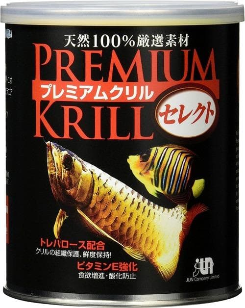 業務用　プレミアムクリル　300g　アルミパック入　３袋セット　観賞魚　フード