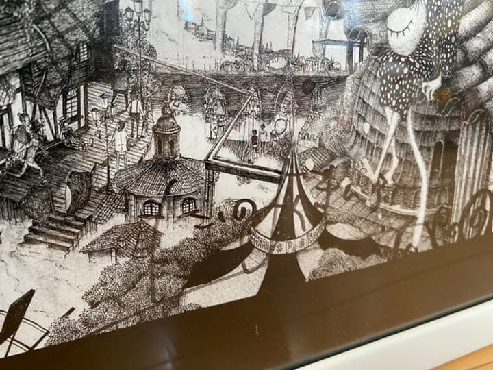 にしのあきひろ 複製原画