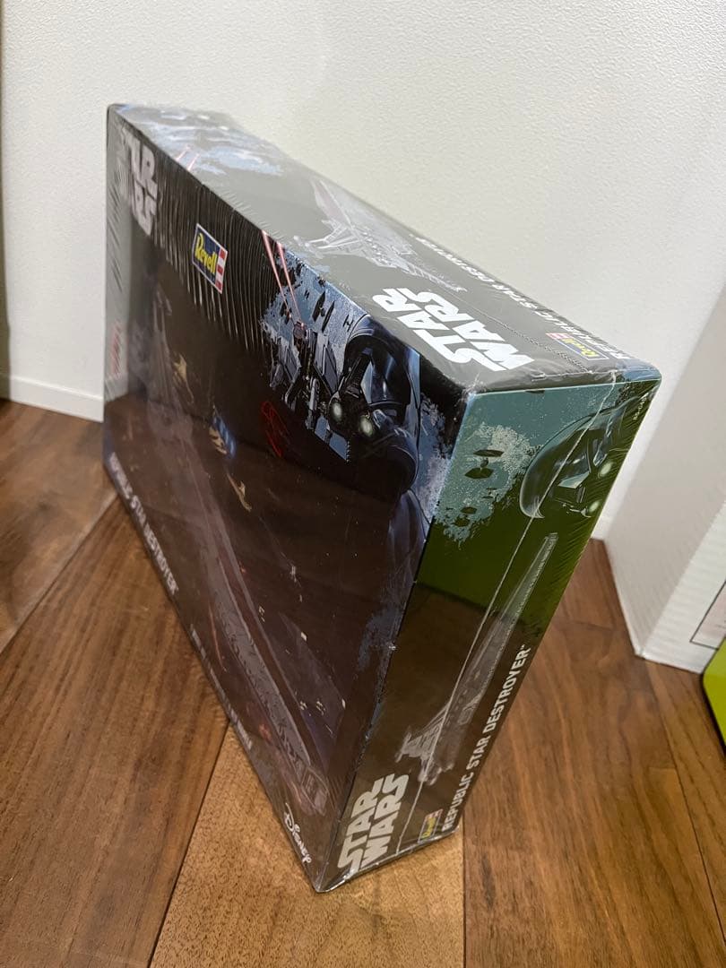 未開封プラモデル　スターウォーズ　ヴェネター級　リパブリックスターデストロイヤー