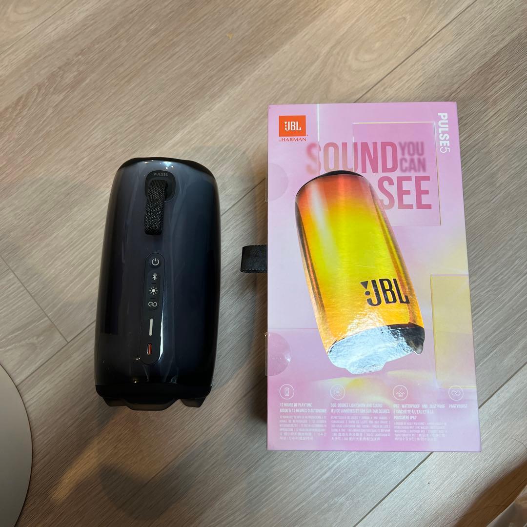 JBL Pulse 5 ワイヤレススピーカー　早い者勝ち⭐️