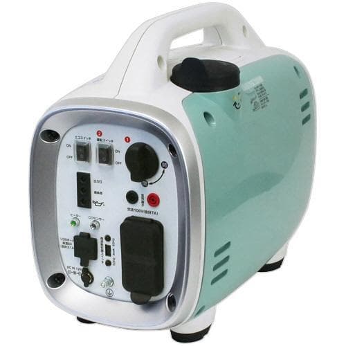 カセットボンベ式携帯発電機 G-cubic ニチネン
