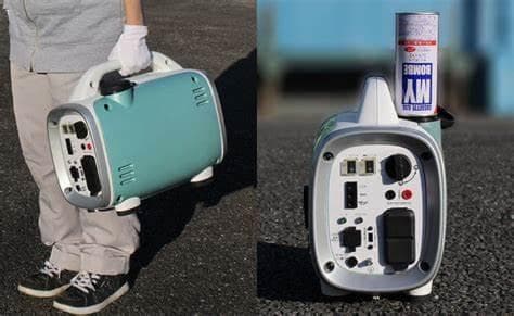 カセットボンベ式携帯発電機 G-cubic ニチネン