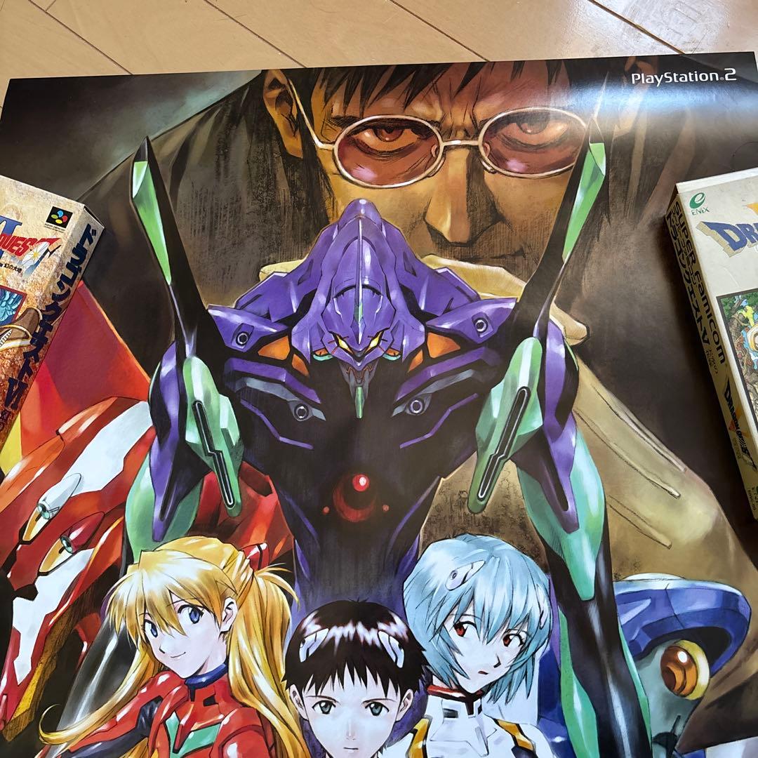 エヴァンゲリオン　貞本義行　B2ポスター