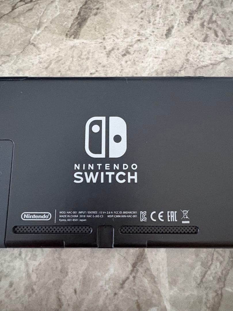 Nintendo Switch 2018年製 箱/128GBSD/プロコン付き