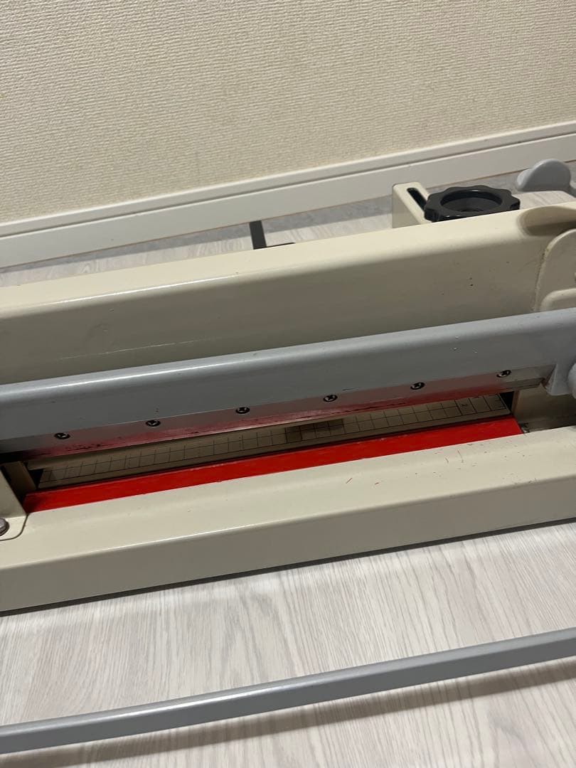 EDUCATES 大型裁断機・ペーパーカッター　 400枚裁断