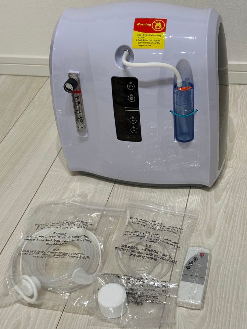 NEVOTONオキシボックスS 高性能酸素濃縮品MAF mini1.0