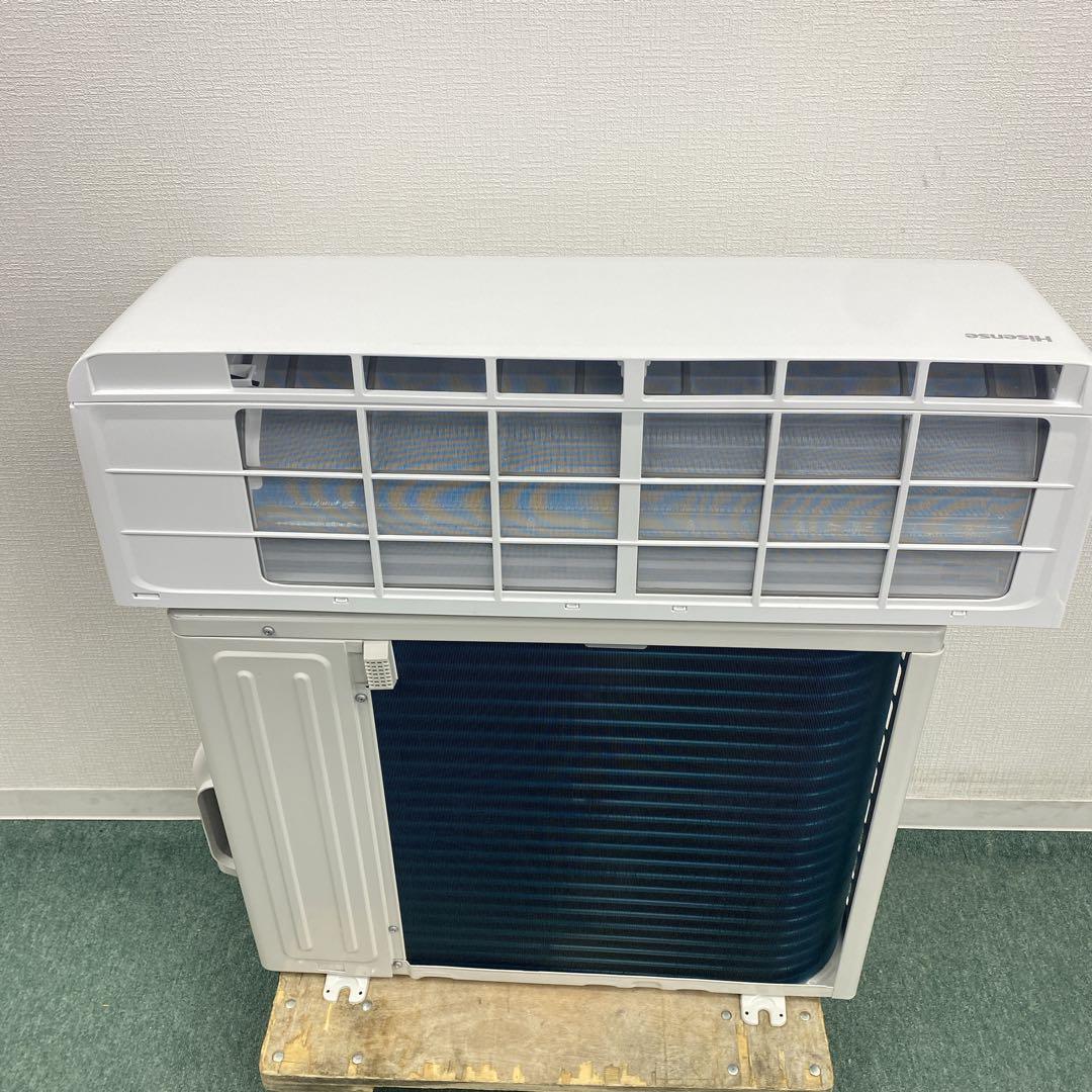 送料無料＊エアコン ハイセンス 2025年製 6畳用＊大阪 AS792