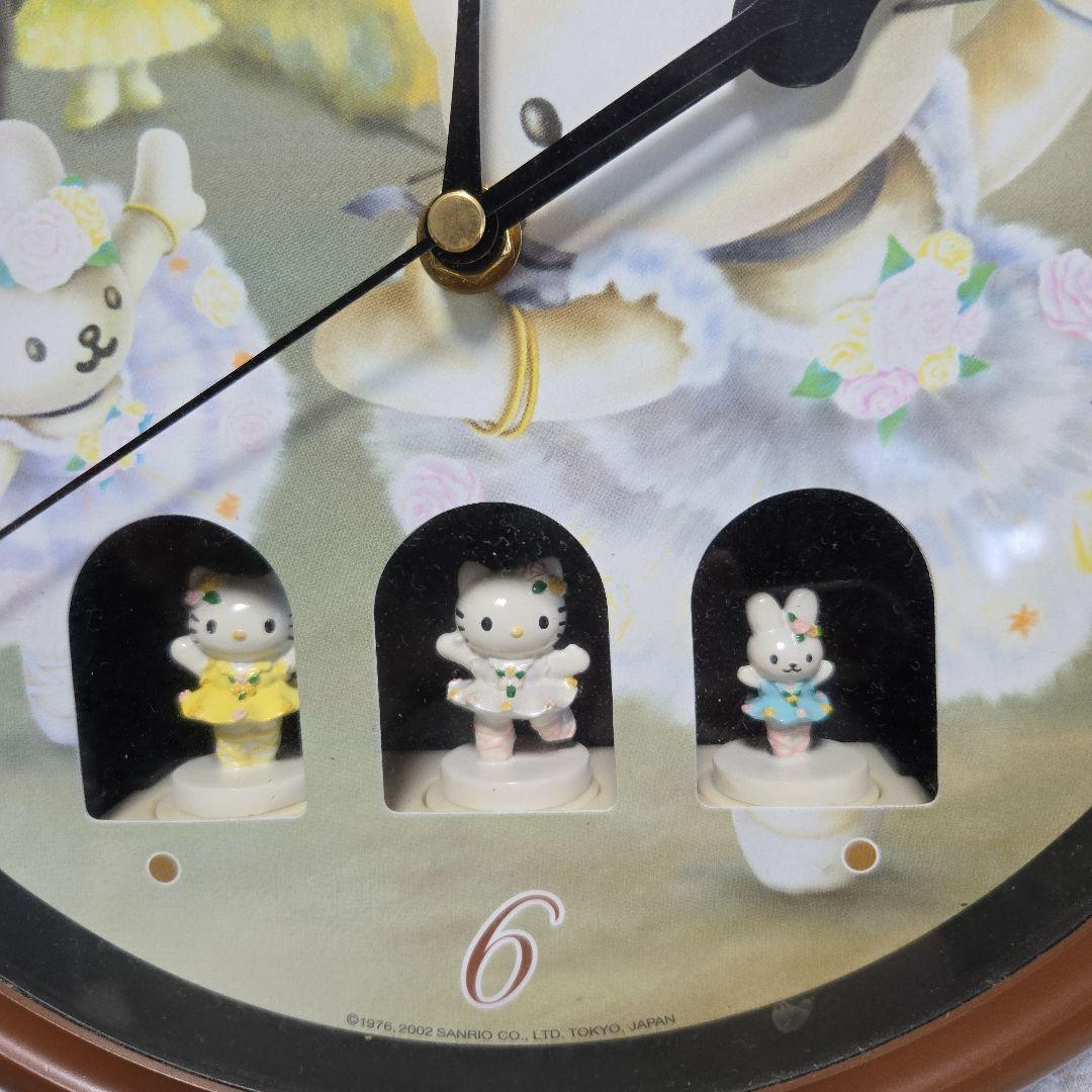 バレリーナハローキティからくり時計