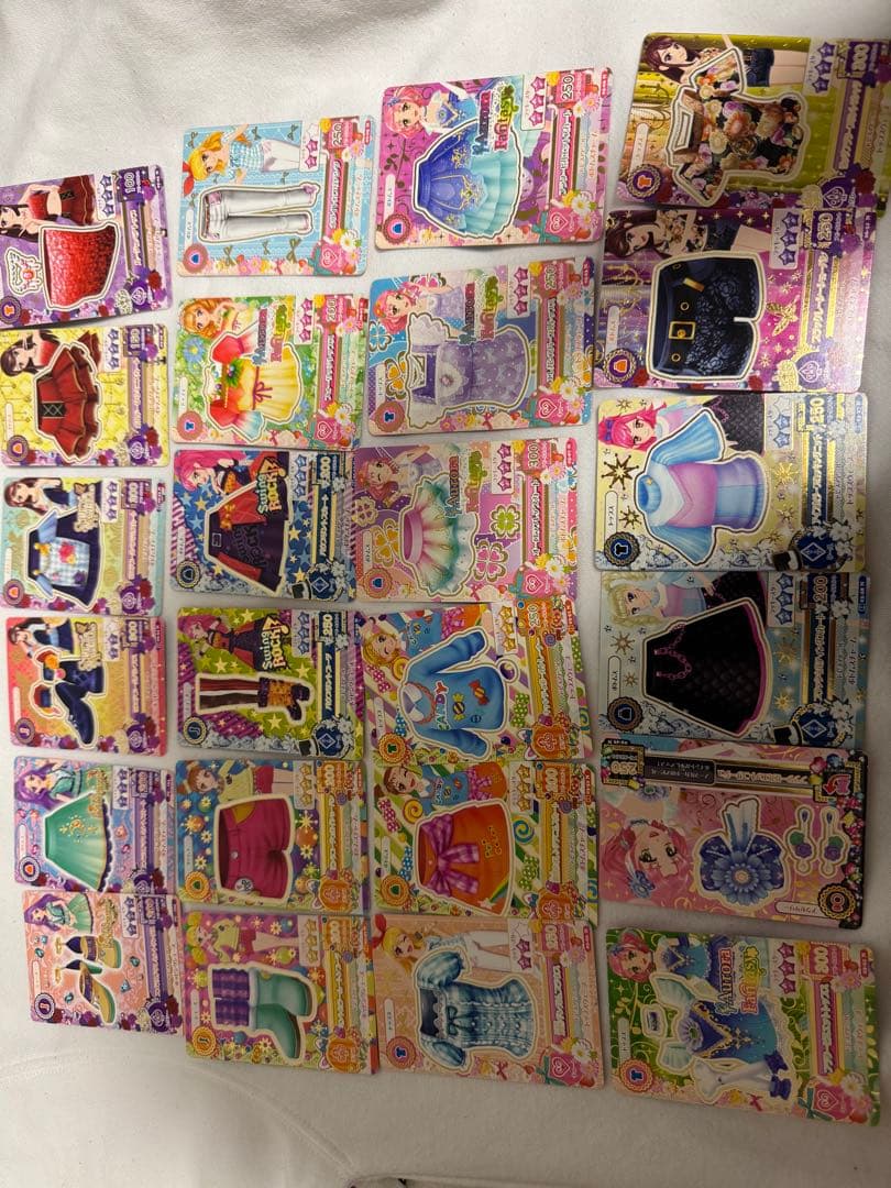 アイカツ　別売り可