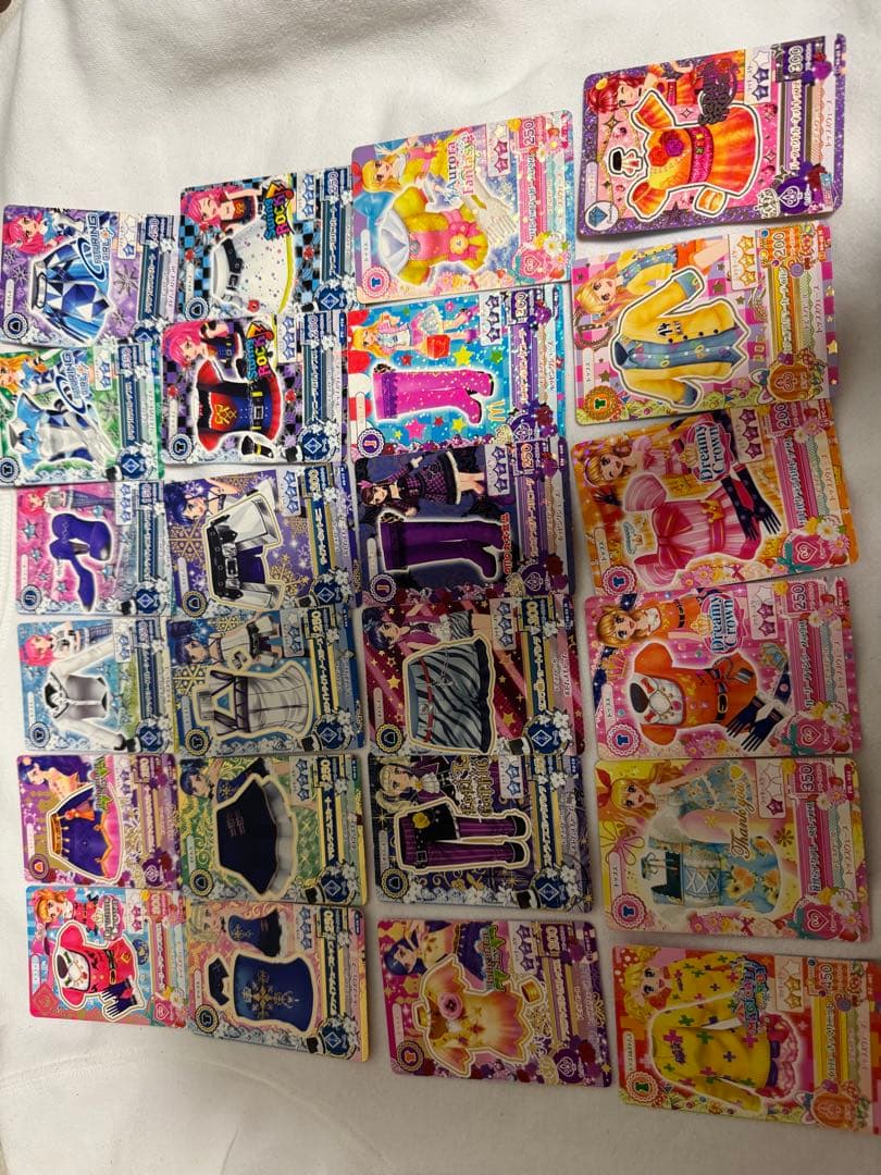 アイカツ　別売り可