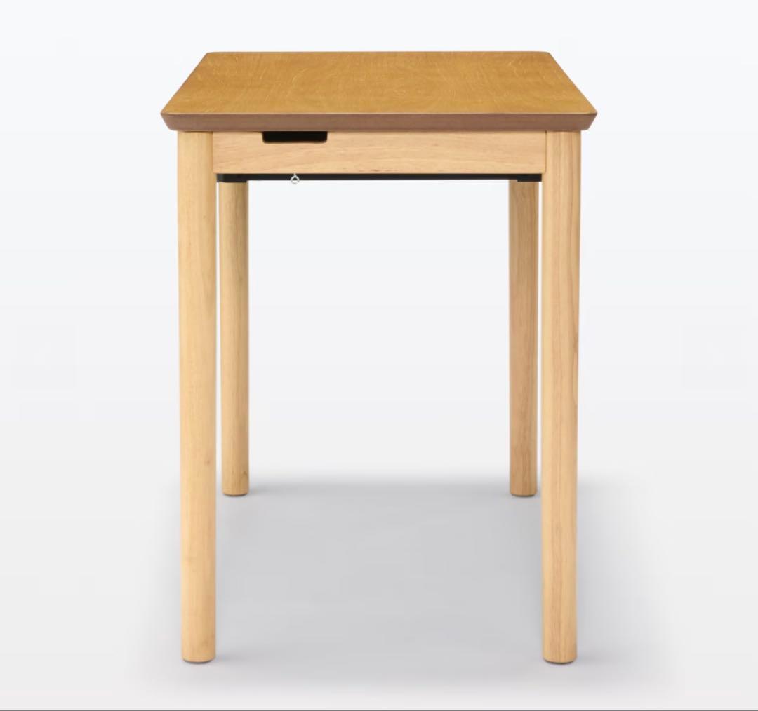 無印良品　デスクこたつ ナチュラル／ＭＪ‐ＤＫ１‐Ｎ