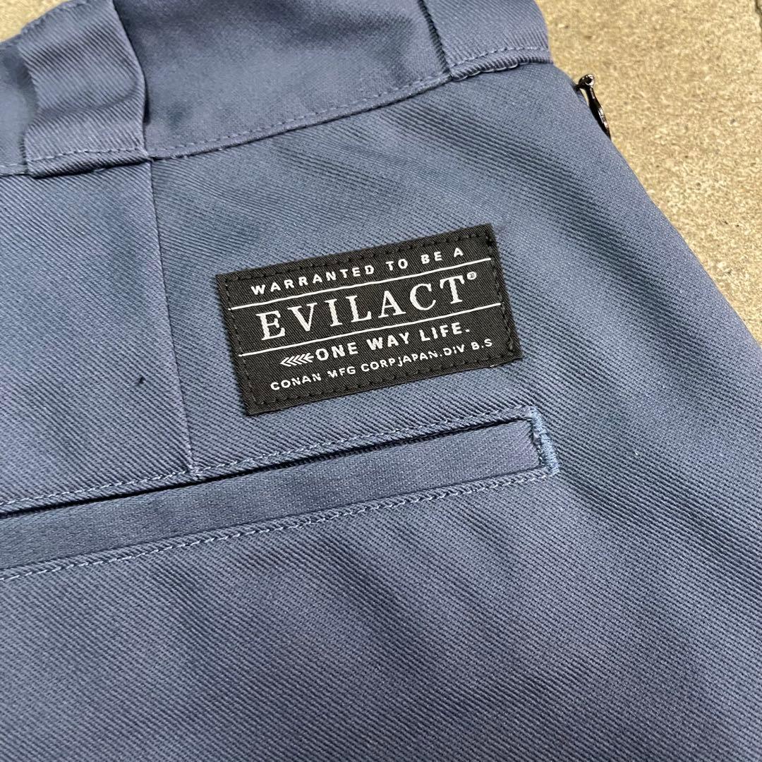 EVILACT Dickies イーブルアクト ディッキーズ チノパンツ M