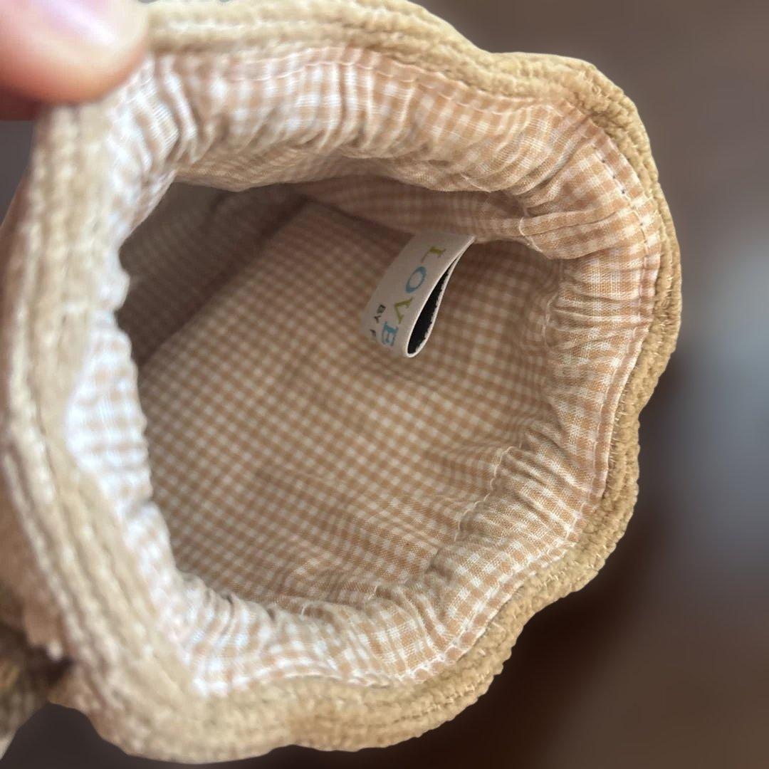 LOVERARY BY FEILERドアップテディ耳付巾着フェイラーラブラリー