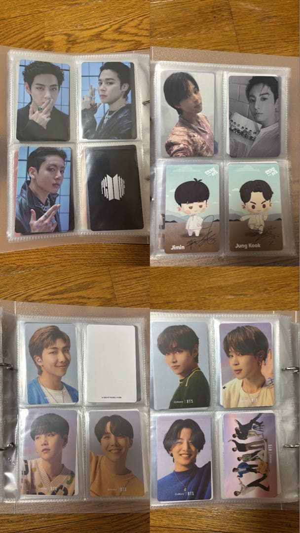 BTS トレカ まとめ売り　ジミングクメイン　画像全て