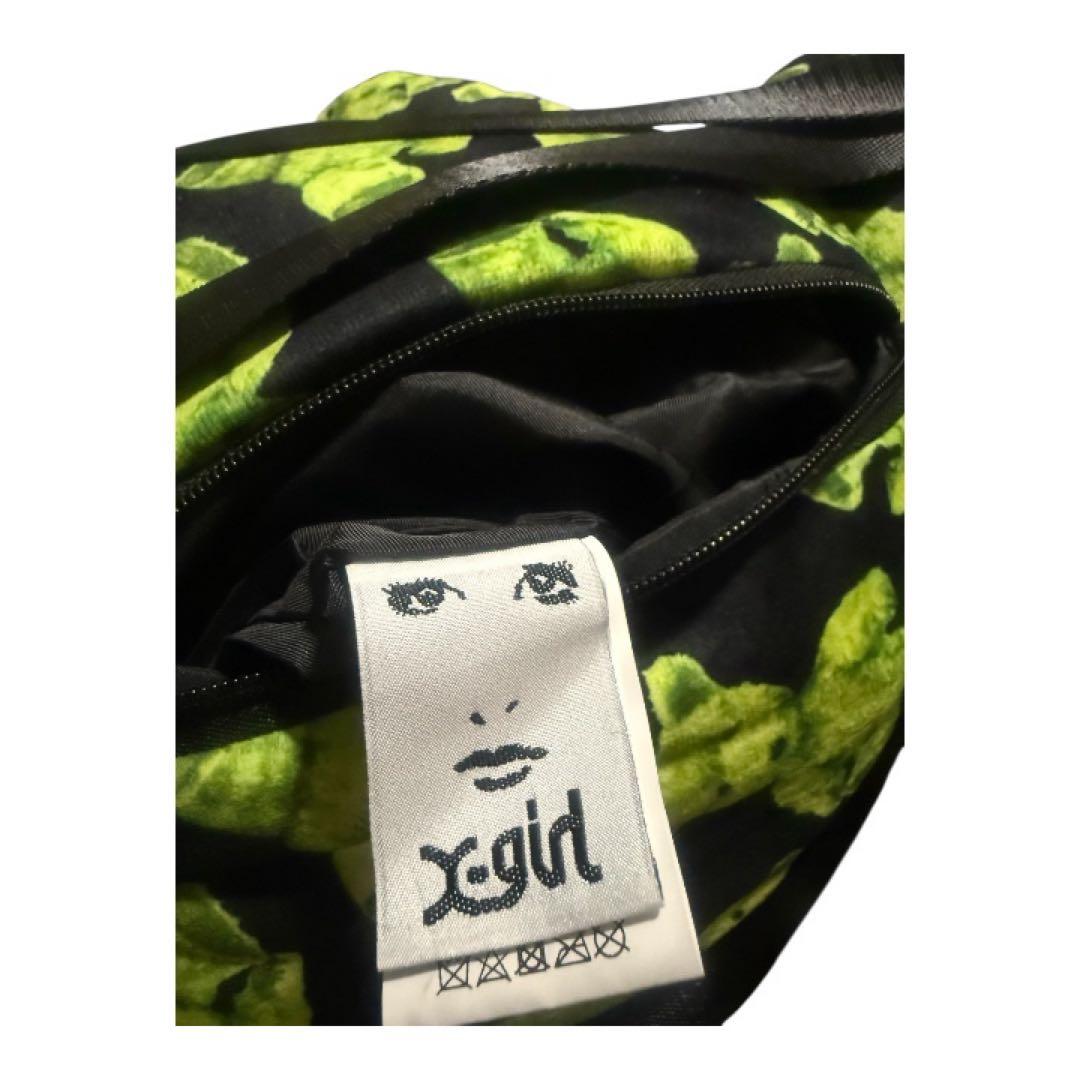 x-girl クマ柄バックパックぬいぐるみ