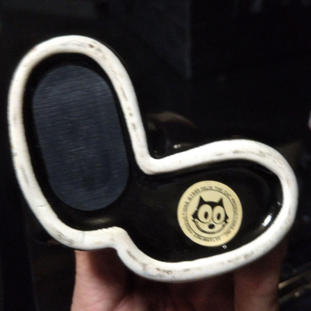 フィリックス・ザ・キャット felix the cat　1989　陶器　貯金箱