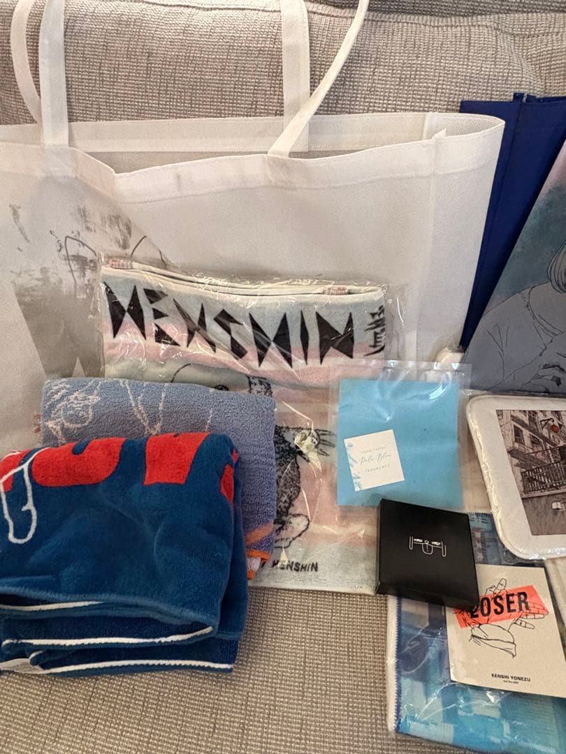 米津玄師ライブグッズ　まとめ売り