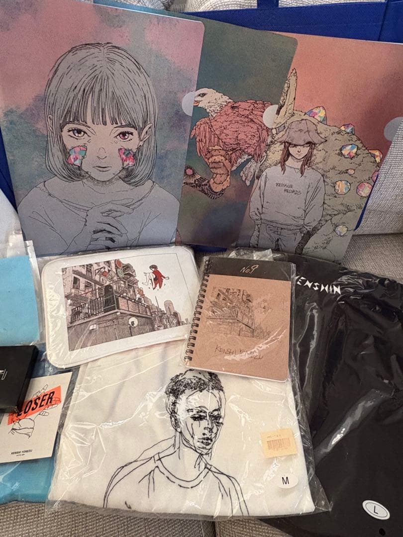 米津玄師ライブグッズ　まとめ売り