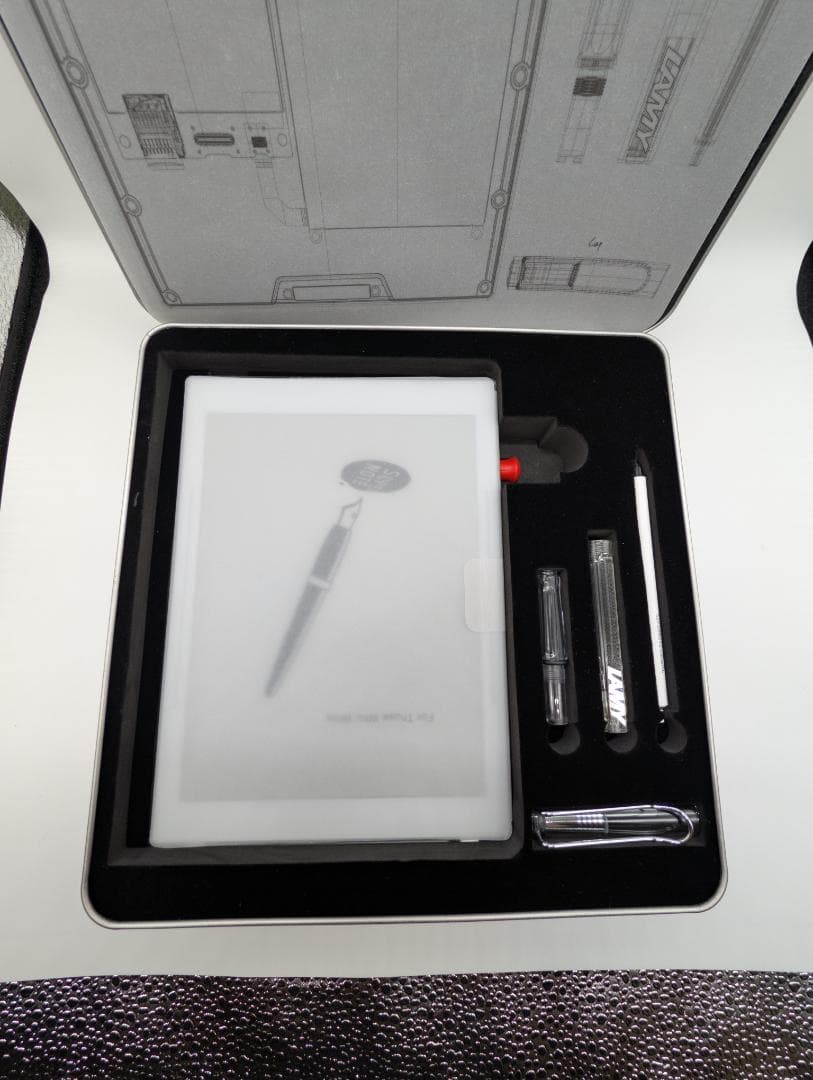 【新品同様】Supernote Nomad × LAMY スペシャルエディション