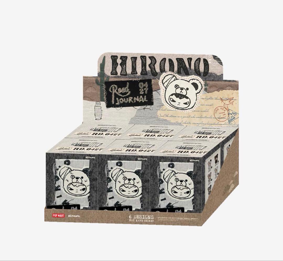 Hirono Road JournalのぬいぐるみペンダントアソートBOX