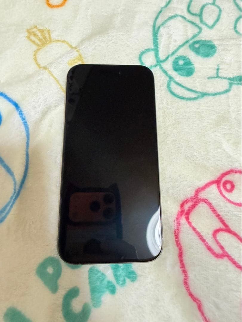 iPhone15Pro 256GB ナチュラルチタニウム SIMフリー