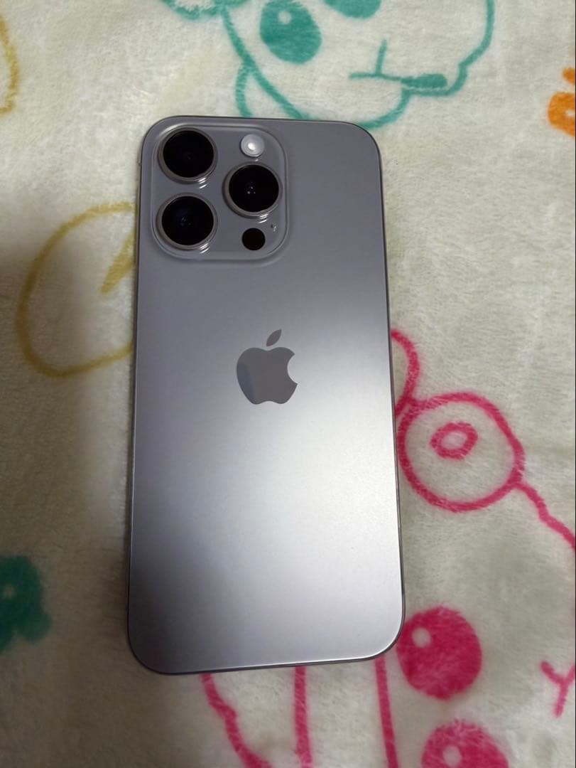iPhone15Pro 256GB ナチュラルチタニウム SIMフリー