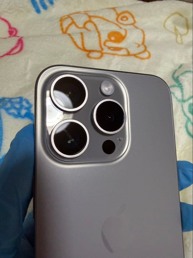 iPhone15Pro 256GB ナチュラルチタニウム SIMフリー