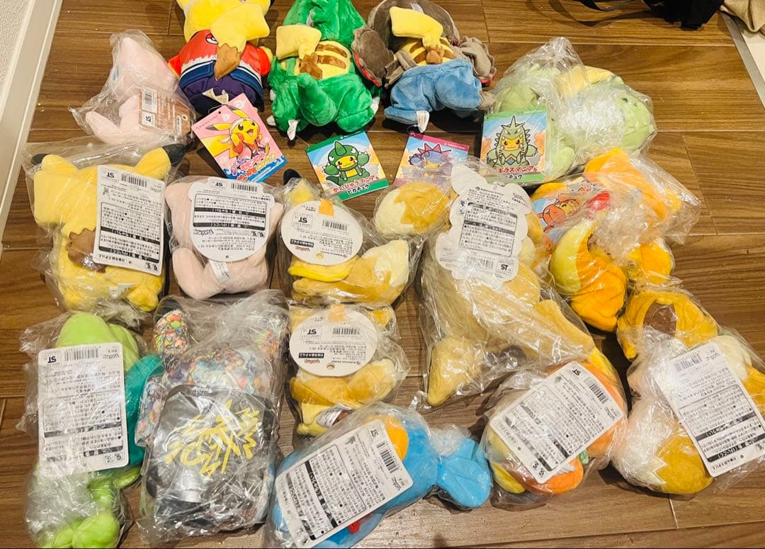 ポケモン　ぬいぐるみ　まとめ売り