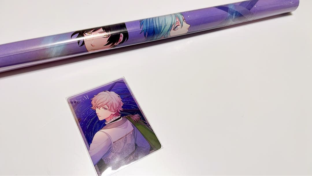 あ*◎様 うたプリ シオン 直筆サイン入り ポスター 特典カード セット