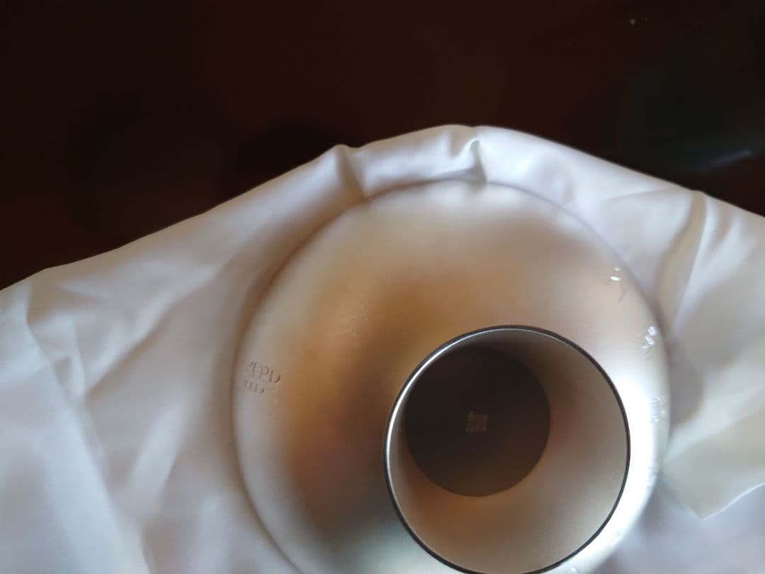 銀杯　内閣総理大臣　贈