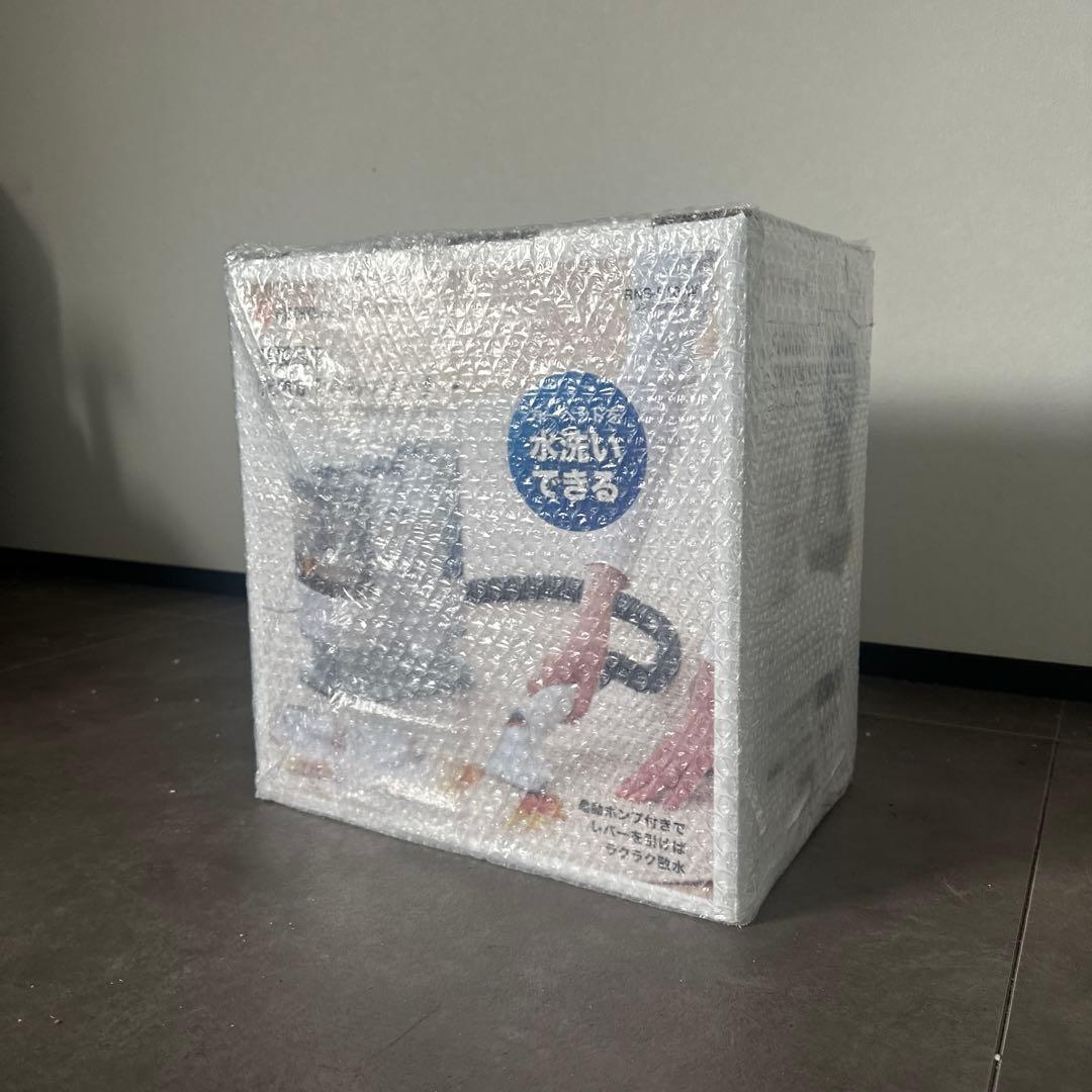 リンサークリーナー 自動散水 温水洗浄 RNS-P10-W カーペットクリーナー