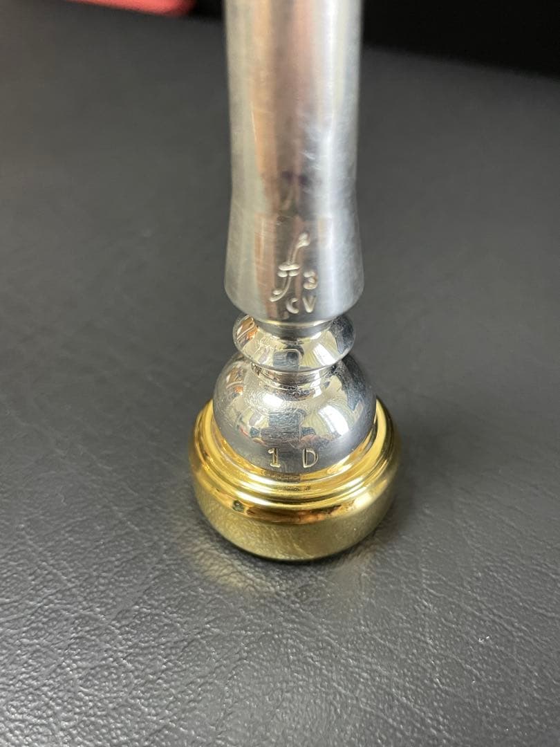 Frate Precision 1D-3金リム TPマウスピース 美品 希少