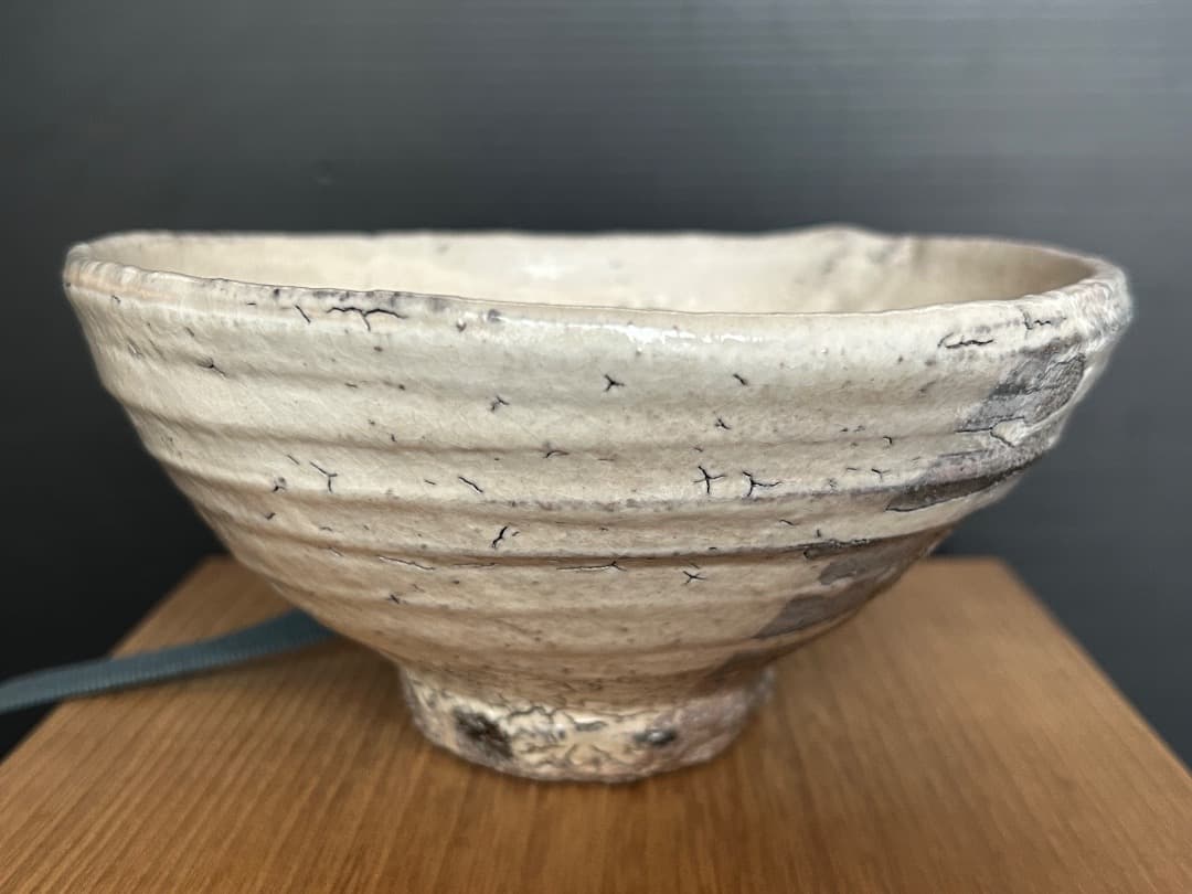 粉引茶碗 (伊藤雄志作)