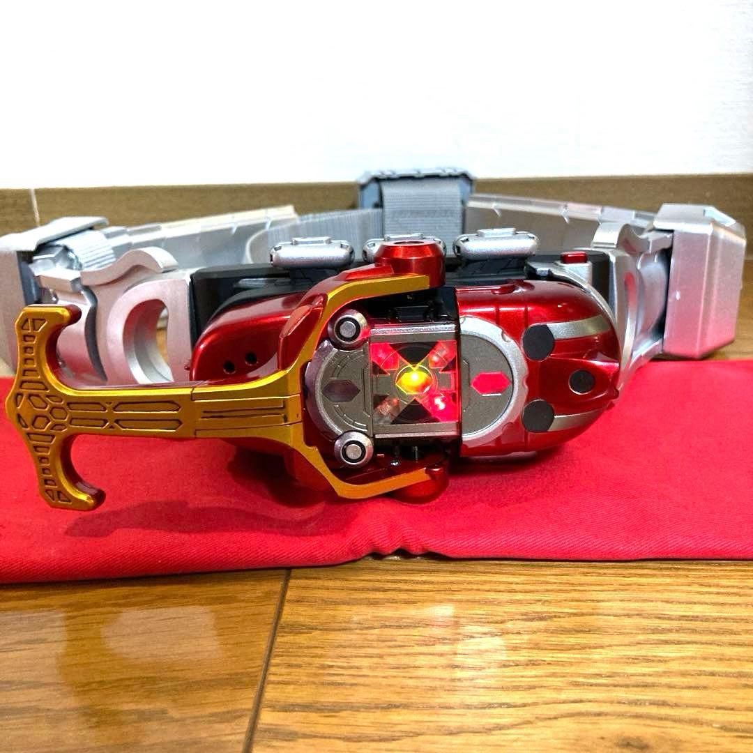 CSM カブトゼクター 仮面ライダーカブト 変身ベルト 天道総司 SHF 真骨彫