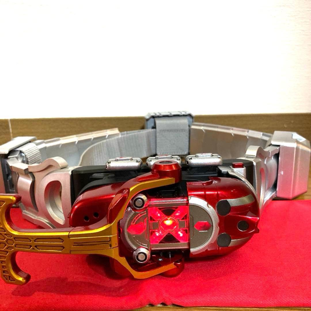 CSM カブトゼクター 仮面ライダーカブト 変身ベルト 天道総司 SHF 真骨彫