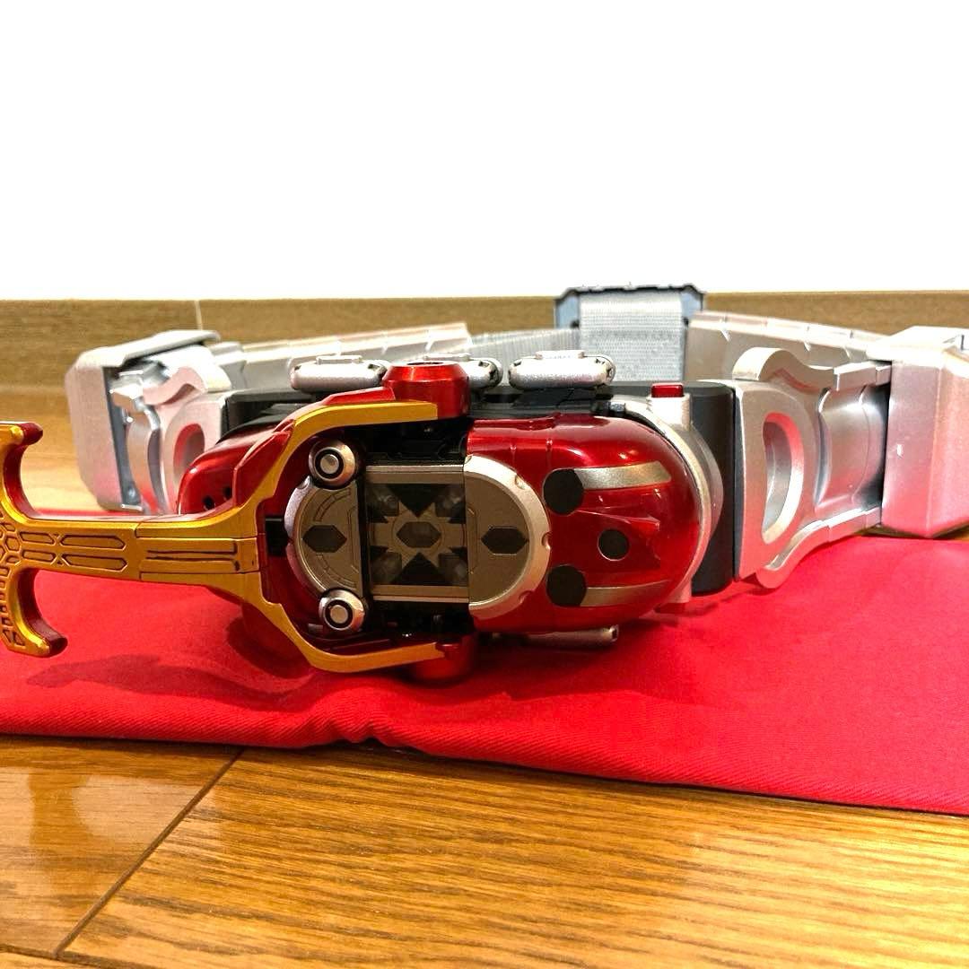 CSM カブトゼクター 仮面ライダーカブト 変身ベルト 天道総司 SHF 真骨彫