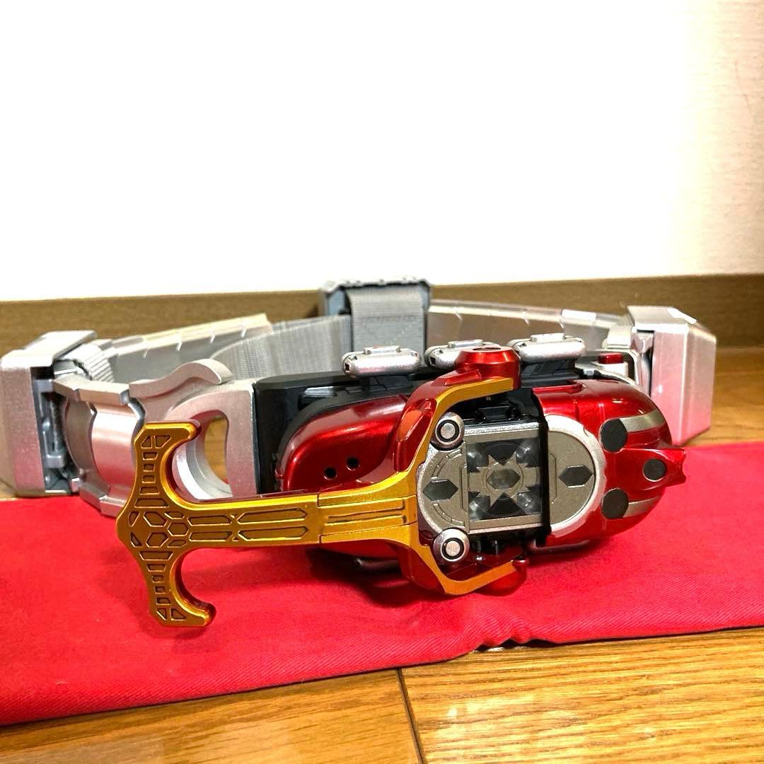 CSM カブトゼクター 仮面ライダーカブト 変身ベルト 天道総司 SHF 真骨彫