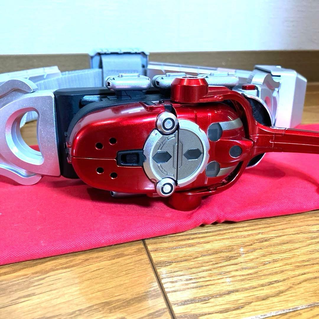 CSM カブトゼクター 仮面ライダーカブト 変身ベルト 天道総司 SHF 真骨彫