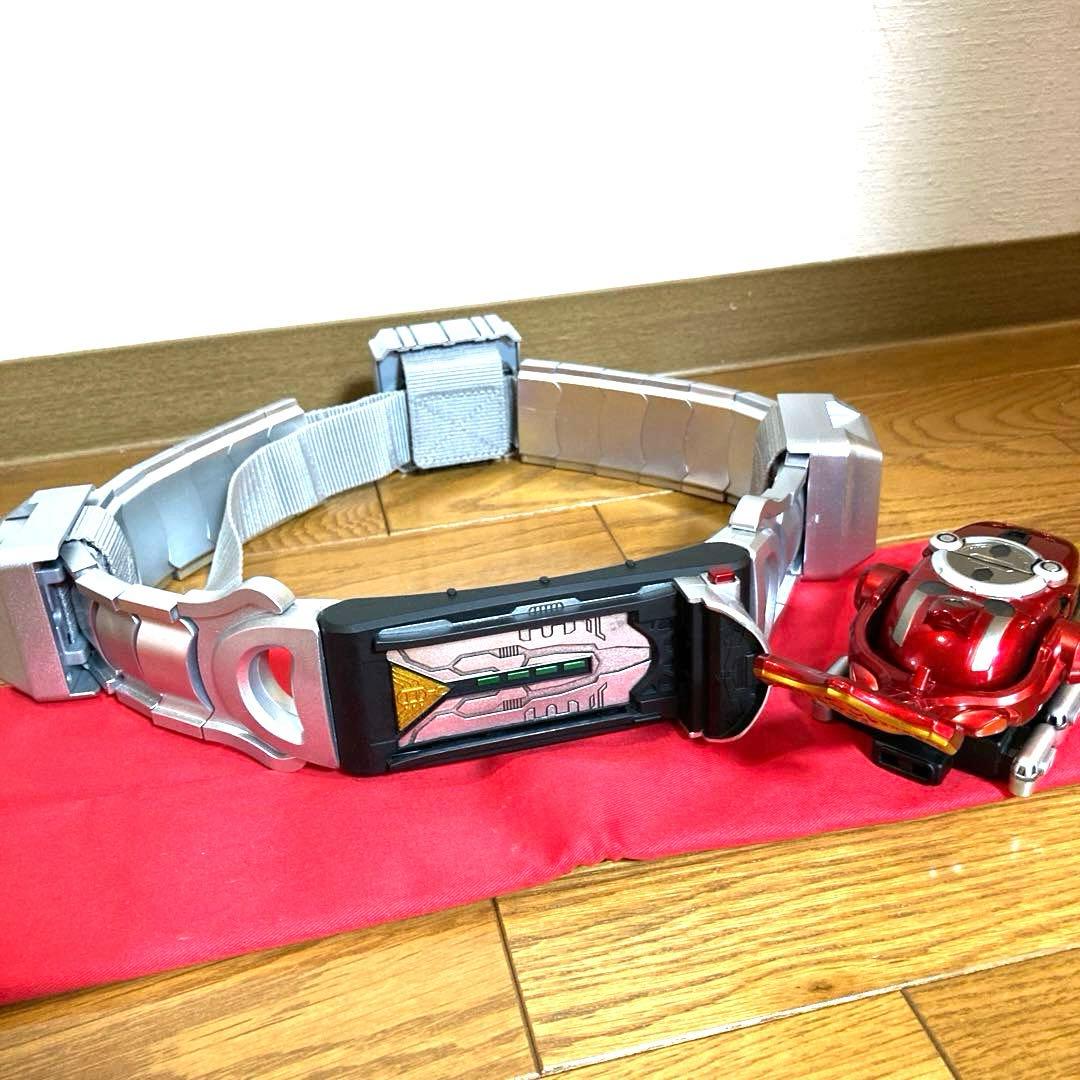 CSM カブトゼクター 仮面ライダーカブト 変身ベルト 天道総司 SHF 真骨彫