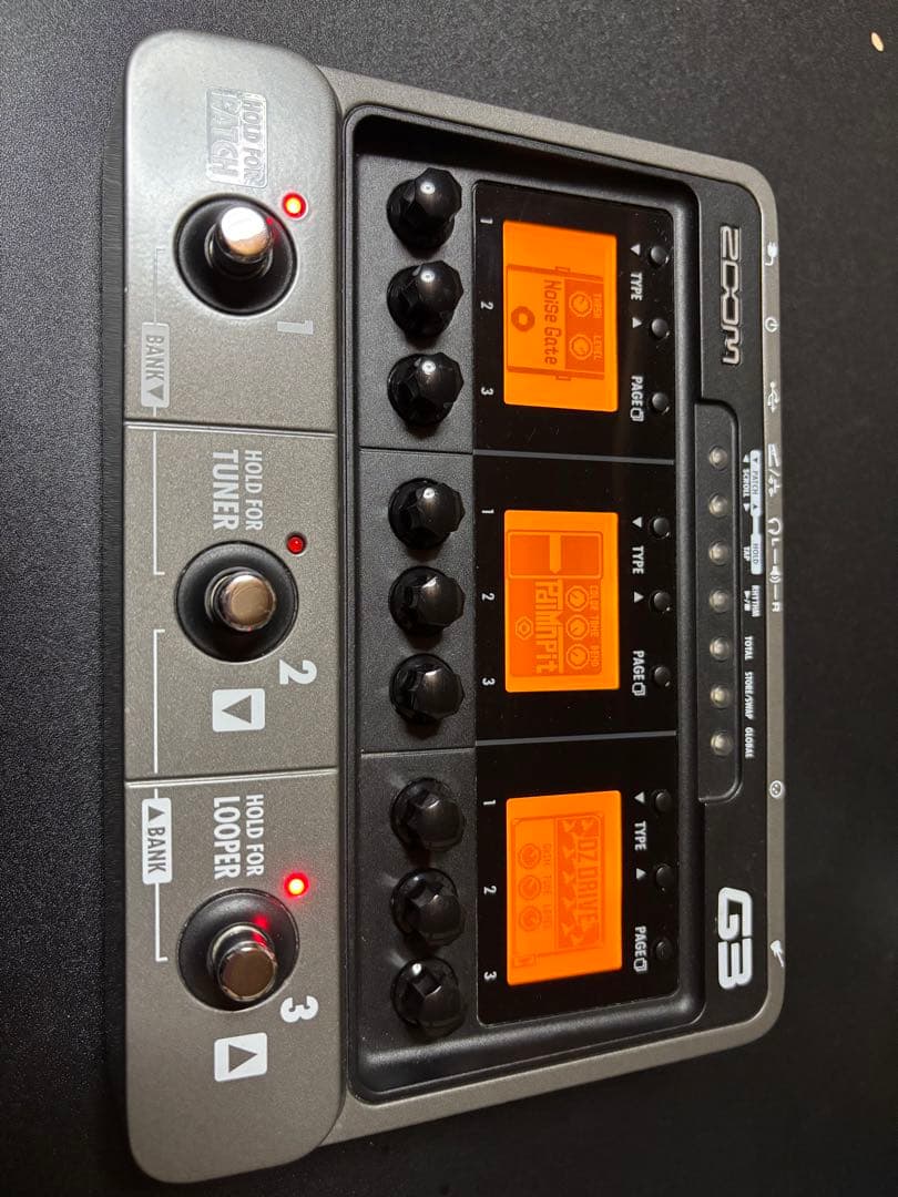 ギター Zoom G3