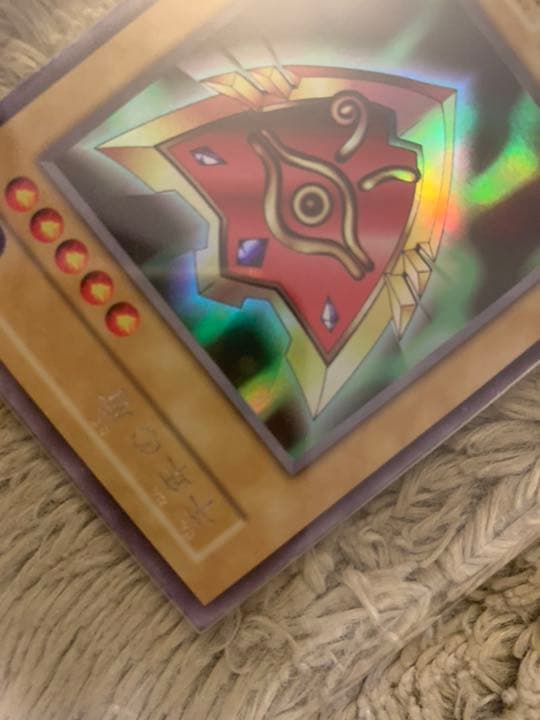 No.789 遊戯王 良品 初期 千年の盾 ウルトラシークレットレア